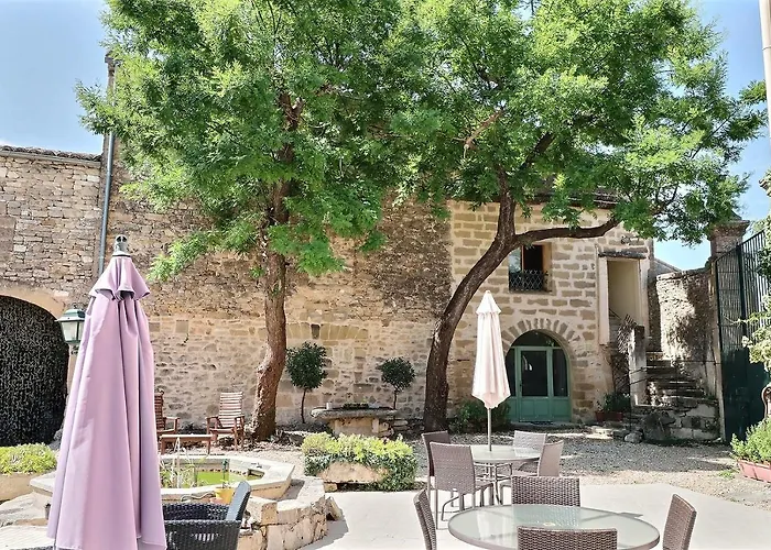 Prázdninový dům Bastide De La Treille Montaren-et-Saint-Médiers