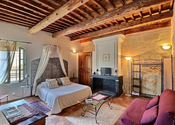 Prázdninový dům Bastide De La Treille Montaren-et-Saint-Médiers